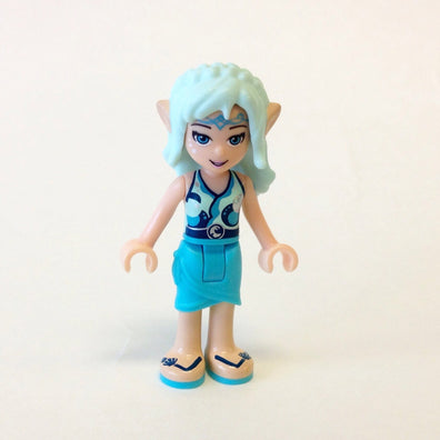 LEGO Minifigure-Naida Riverheart-Elves-ELF002-Creative Brick Builders